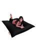 Atelier Del Sofa Cushion Pouf 100x100 - Black